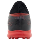 Chuteira De Society Avanti 3 Flamengo Elastic Pro - OXN - Infantil - Foto 3