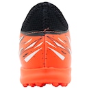 Chuteira De Society Avanti 3 Flamengo Elastic Pro - OXN - Infantil - Foto 3