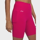 Shorts de Treino Motion Bike Feminino - Under Armour - Feminino - Foto 1