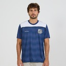 Camisa Do Santos Fulgor Braziline - Masculino - Foto 1