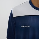Camisa Do Santos Fulgor Braziline - Masculino - Foto 2
