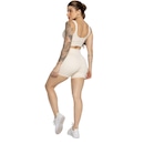 Conjunto Top Alça Grossa e Short Smart Vekyo Alta Compressão Treino Academia Moda Fitness - Foto 3