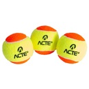 Bola de Beach Tennis Stage 2 Acte Sports - Pack com 3 Bolas - Foto 1