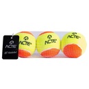 Bola de Beach Tennis Stage 2 Acte Sports - Pack com 3 Bolas - Foto 3