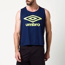 Camiseta Regata Umbro Twr Start Diamond Masculina - Foto 1