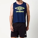 Camiseta Regata Umbro Twr Start Diamond Masculina - Foto 5