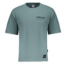 Camiseta Oakley Thermonuclear Logo SM26 Masculina - Foto 1