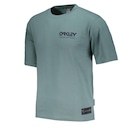 Camiseta Oakley Thermonuclear Logo SM26 Masculina - Foto 3