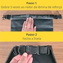 Bolsa Saco Estanque TJK A Prova D'água 10L Reforçada - Foto 6