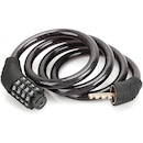 Cadeado de Segurança TJK Para Bicicleta Bike Moto com Senha de Dígitos 8mm Aço Reforçado 65cm - Foto 1