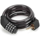 Cadeado de Segurança TJK Para Bicicleta Bike Moto com Senha de Dígitos 8mm Aço Reforçado 65cm - Foto 3