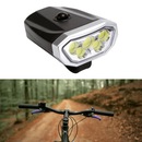 Kit Lanterna Sinalizador DK Dianteiro e Traseiro Iluminação Noturna para Bike Recarregável USB - Foto 4