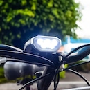 Kit Lanterna Sinalizador DK Dianteiro e Traseiro Iluminação Noturna para Bike Recarregável USB - Foto 6