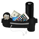 Kit Pochete DK Esportiva para Corrida e Academia + Garrafa Térmica Inox 500ml com Sensor - Foto 2