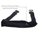 Pochete Esportiva Corrida Slim TJK Impermeável Ajuste na Cintura Saída para Fone de Ouvido - Foto 4