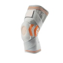 Joelheira Compressão TJK Estabilizador Esportivo Silicone Gel com Faixa Ajustável com Suporte - Foto 1