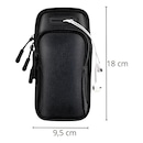 Braçadeira Esportiva DK para Corrida Caminhada Treino Impermeável com Alça Ajustável - Foto 4