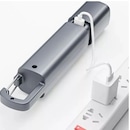 Mini Lanterna LED DK Recarregável USB Longo Alcance com Gancho Resistente à Água - Foto 2