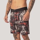 Bermuda Água Scream 48cm - Mcd - Masculino - Foto 1