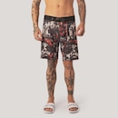 Bermuda Água Scream 48cm - Mcd - Masculino - Foto 2