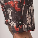Bermuda Água Scream 48cm - Mcd - Masculino - Foto 3