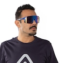 Óculos Esportivo Proteção Uv 400 Basah Alma Genius - Foto 7