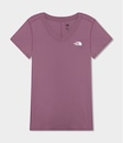 Camiseta The North Face Hyper Tee Crew Cave Feminina - Foto 1