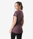 Camiseta The North Face Hyper Tee Crew Cave Feminina - Foto 4