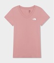 Camiseta The North Face Hyper Tee Crew Cave Feminina - Foto 1