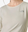 Camiseta Hyper Tee Manga Longa The North Face Feminina - Foto 3