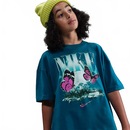 Camiseta Nike Sportswear Butterfly Oversized Infantil - Foto 1
