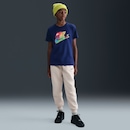 Camiseta Nike Create FW Connect Infantil - Foto 2