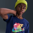 Camiseta Nike Create FW Connect Infantil - Foto 3