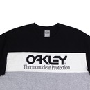 Camiseta Oakley Thermonuclear Blocked SS Tee - Foto 3