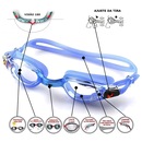 Óculos de Natação Gold Sports Spy Visão 180º  High Defnton - Foto 2