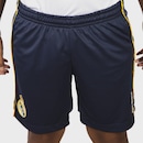 Bermuda Braziline Real Madrid Sky Infantil - Foto 1