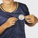 Camiseta Braziline Manchester City Peter Infantil - Foto 5