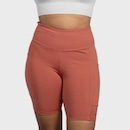 Bermuda Authen Essential Run Stamina 18cm Feminina - Foto 1