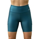 Bermuda Mup Metalic Heavy Feminino - Foto 1