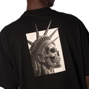 Camiseta MCD Box Fit Statue Of Liberty Masculina - Foto 4