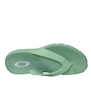 Chinelo De Dedo Oakley Raptor Verde Mint Masculino - Foto 4