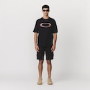 Camiseta Oakley Ellipse Magma Masculina - Foto 4