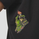 Cropped Lost Saturn Zombie - Feminino - Foto 3