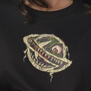 Cropped Lost Saturn Zombie - Feminino - Foto 4