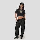 Cropped Lost Saturn Zombie - Feminino - Foto 5