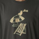 Camiseta Lost Stay Fresh - Masculino - Foto 4