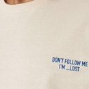 Camiseta Lost Dont Follow Me - Masculino - Foto 2
