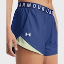 Shorts de Treino Play UP 3.0 - Under Armour - Feminino - Foto 4