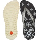 Chinelo de Dedo Kenner Ibiza Geopeixe Feminino - Foto 3