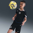 Camisa Chelsea Total 90 III 2025/26 Torcedora Pro Nike Infantil - Foto 3